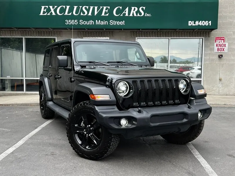 2020 Jeep Wrangler Unlimited Sport Sport