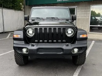 2020 Jeep Wrangler Unlimited Sport photo 2
