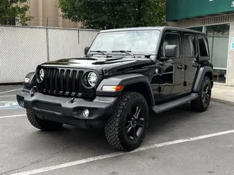 2020 Jeep Wrangler Unlimited Sport photo 3