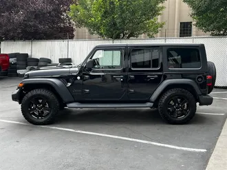 2020 Jeep Wrangler Unlimited Sport photo 4