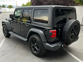 2020 Jeep Wrangler Unlimited Sport photo 5
