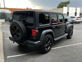 2020 Jeep Wrangler Unlimited Sport photo 7