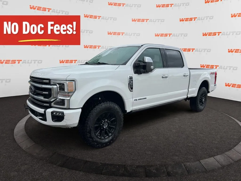 2020 Ford F-350SD Platinum
