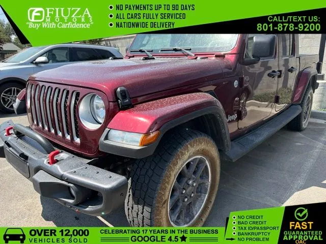 2022 Jeep Gladiator Overland