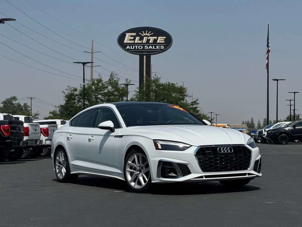 2024 Audi A5 Sportback 45 S line Premium Plus