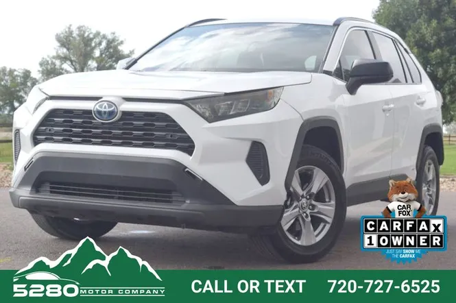 2022 Toyota RAV4 Hybrid