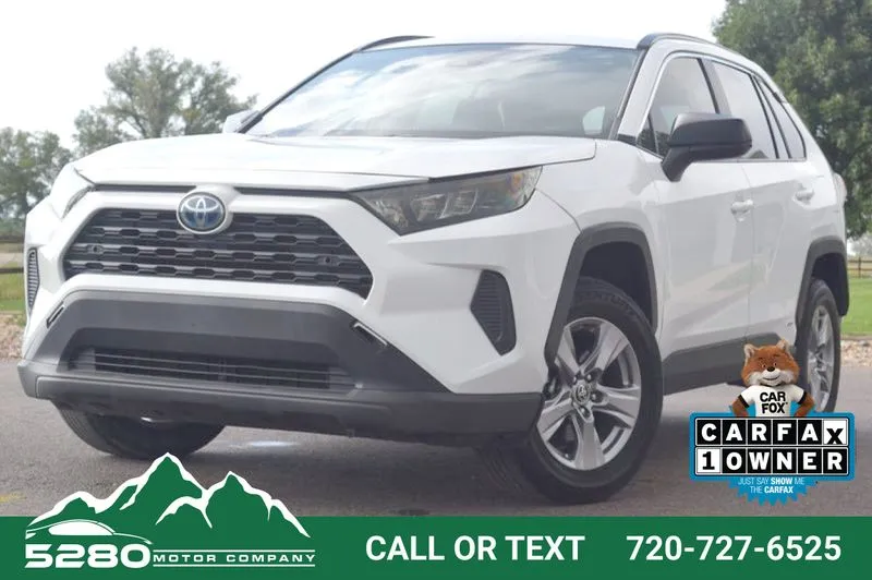 2022 Toyota RAV4 Hybrid LE