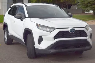 2022 Toyota RAV4 Hybrid photo 5