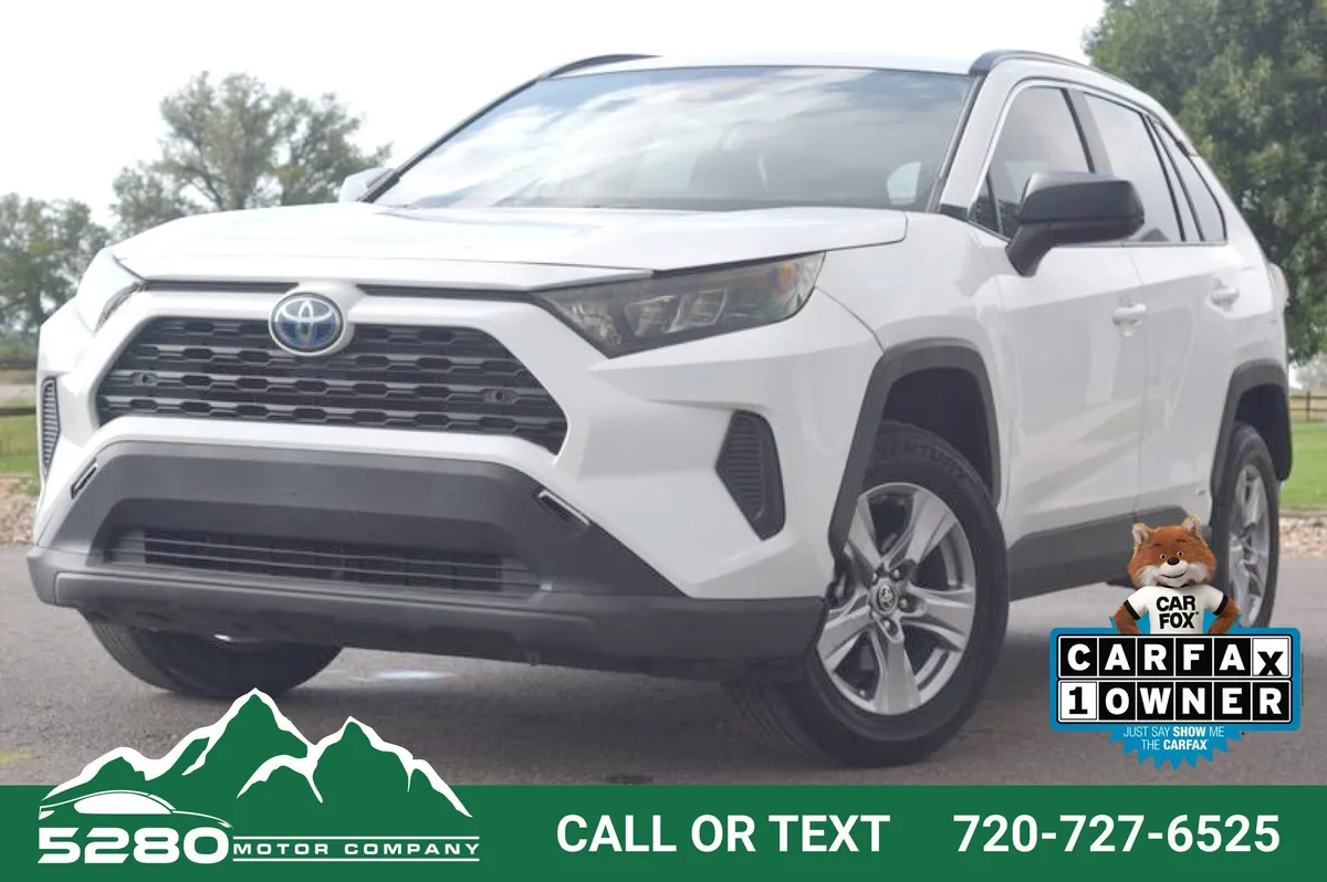 2022 Toyota RAV4 Hybrid LE