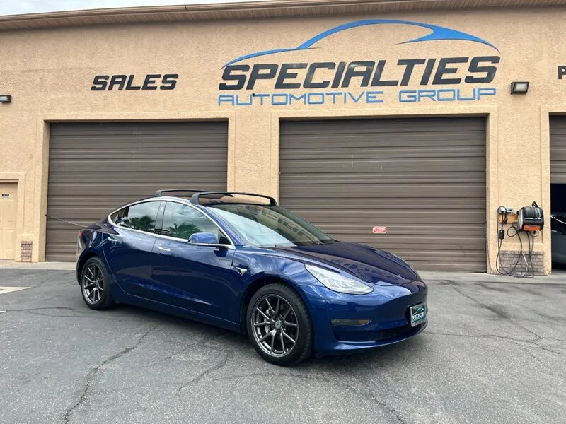 2018 Tesla Model 3 Long Range Long Range