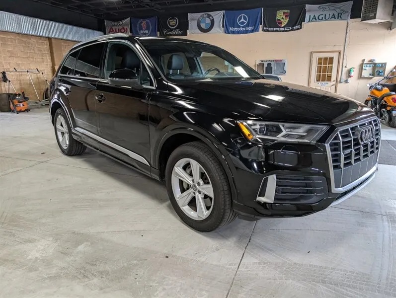 2021 Audi Q7 45 Premium Quattro Tiptronic 45 Premium Quattro Tiptronic