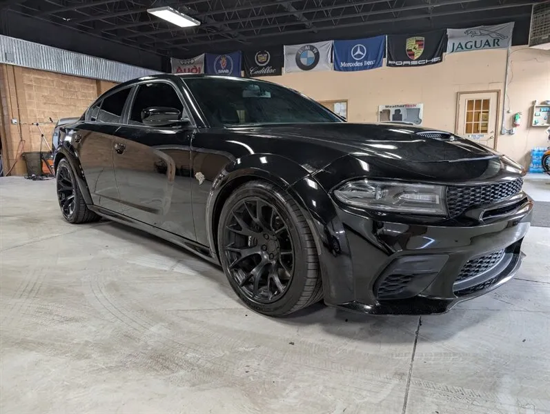 2020 Dodge Charger SRT Hellcat Widebody SRT Hellcat Widebody