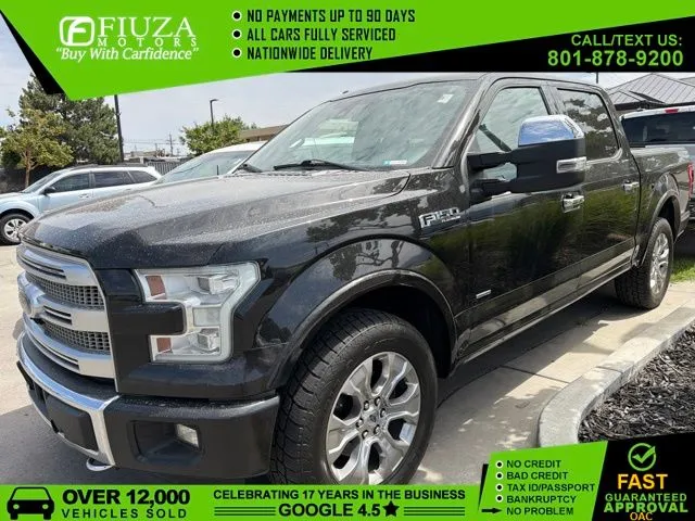 2015 Ford F-150 Platinum