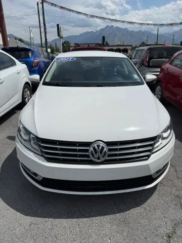 2015 Volkswagen CC 2.0T Sport Sedan 4D