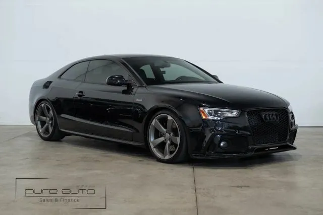 2014 Audi S5 Premium Plus Coupe 2D