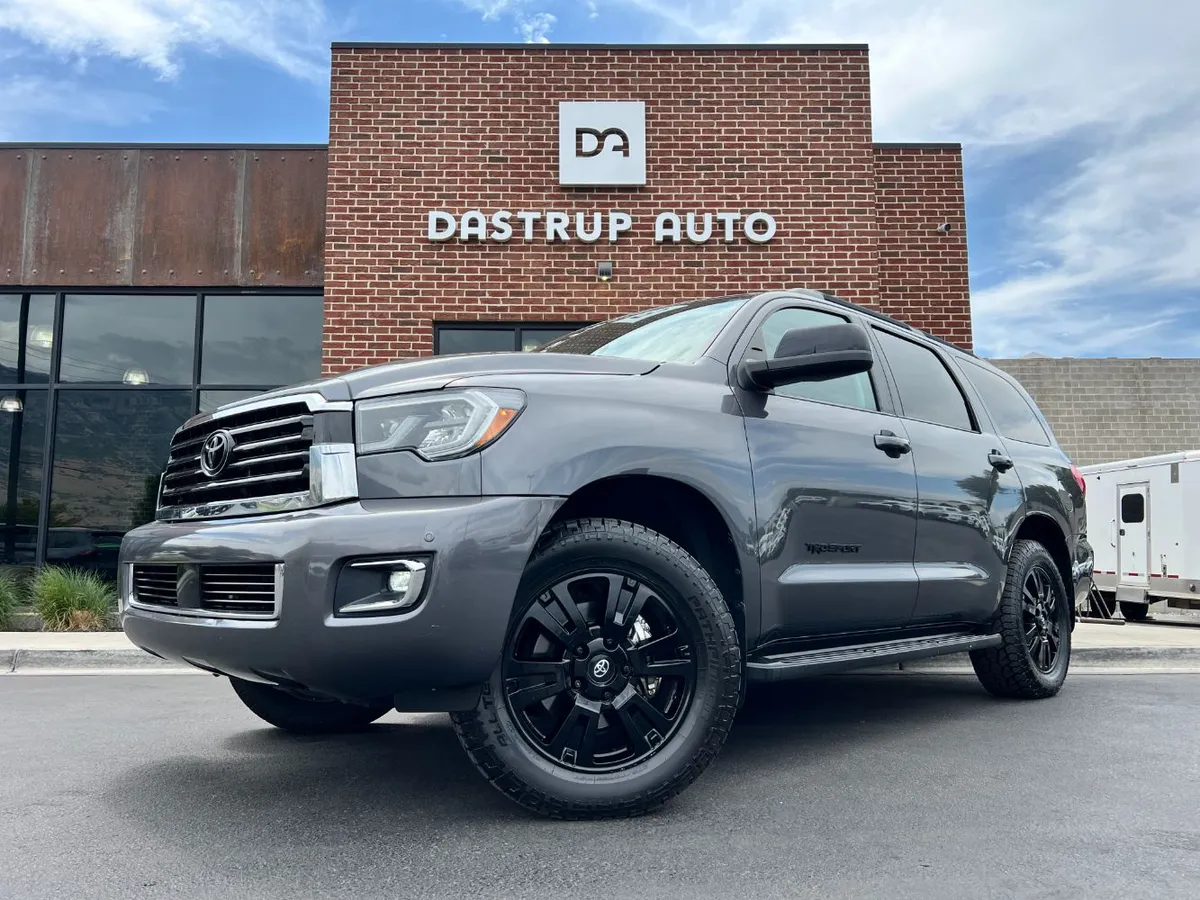 2022 Toyota Sequoia TRD Sport