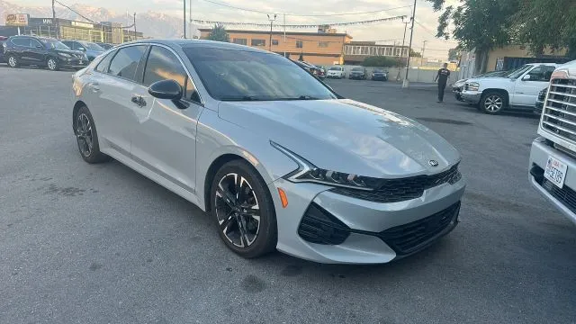 2021 Kia K5 GT-Line Sedan 4D