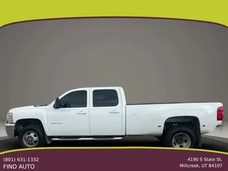 2010 Chevrolet Silverado 3500 HD Crew Cab photo 6