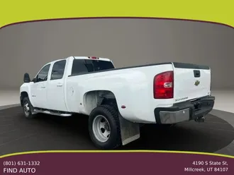 2010 Chevrolet Silverado 3500 HD Crew Cab photo 7
