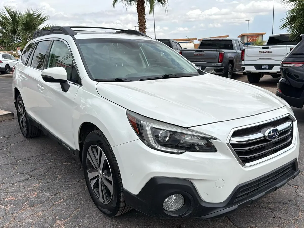 2018 Subaru Outback 2.5i Limited