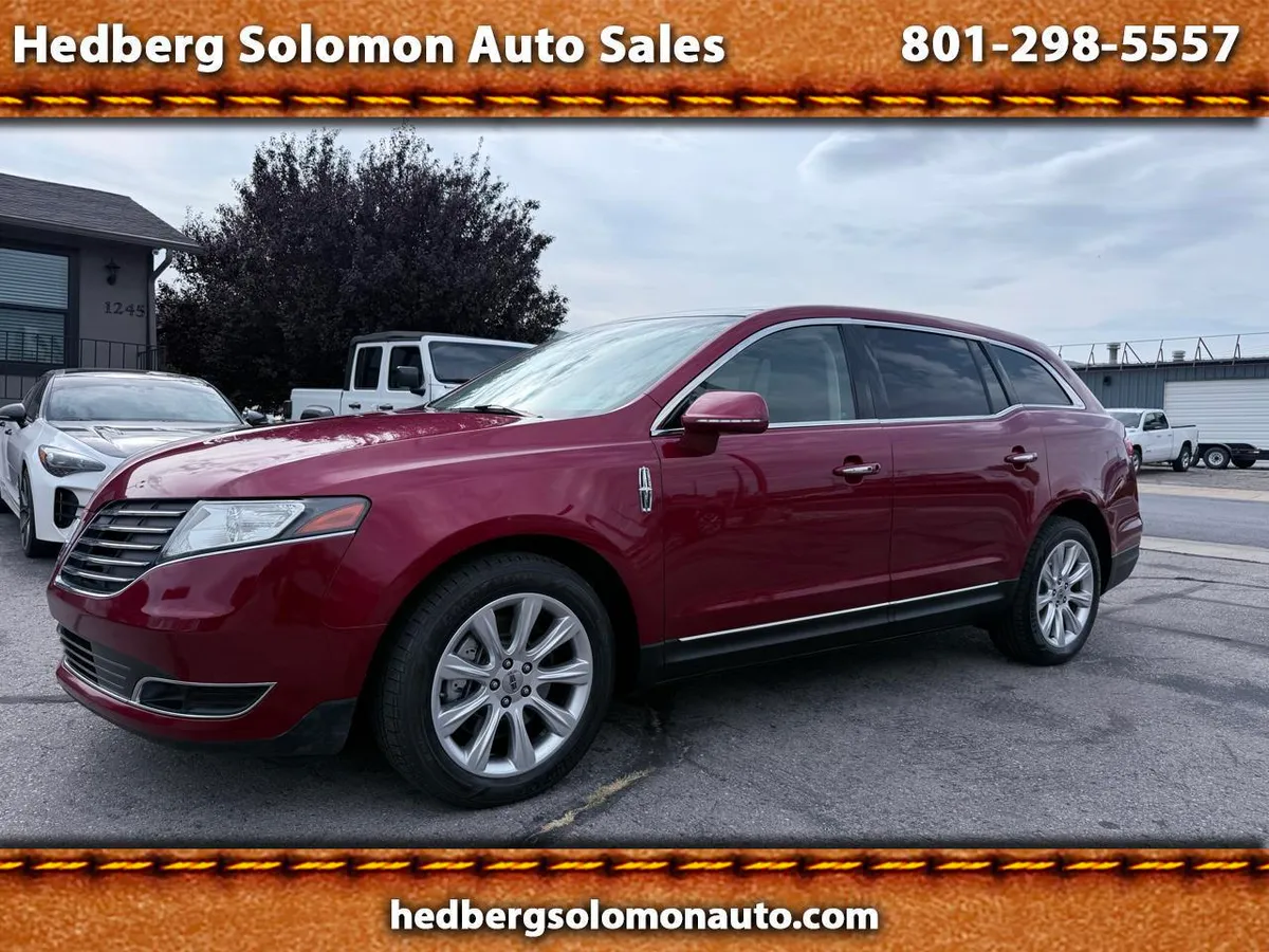 2018 Lincoln MKT 3.7L FWD Premiere