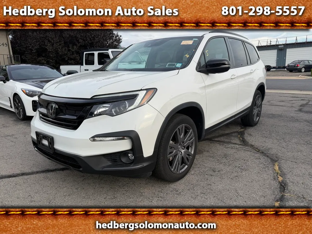 2022 Honda Pilot Sport AWD