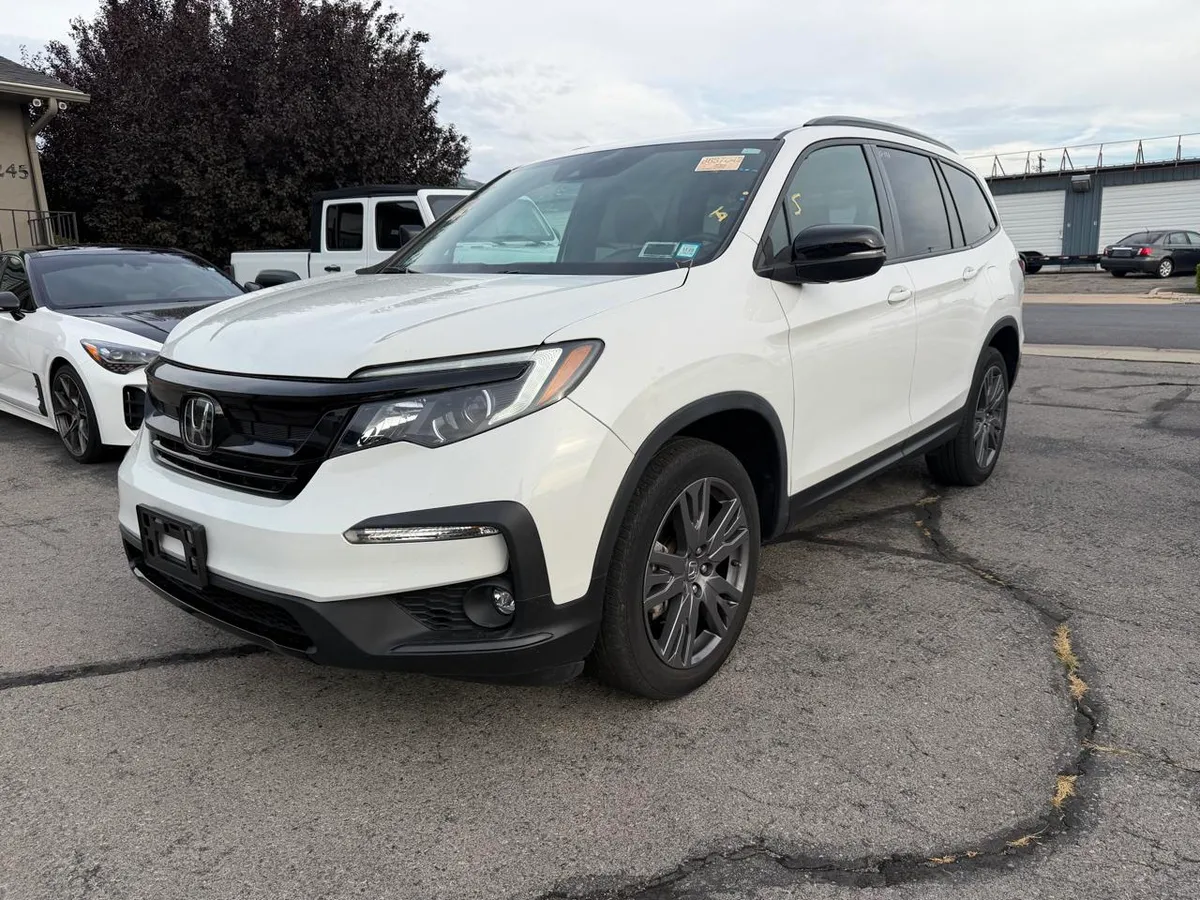 2022 Honda Pilot Sport AWD