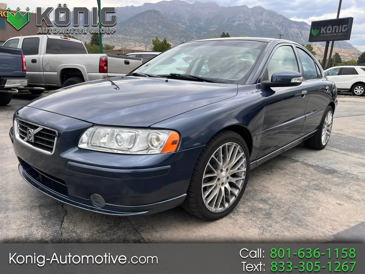 2008 Volvo S60 4dr Sdn 2.4T FWD w/Snrf