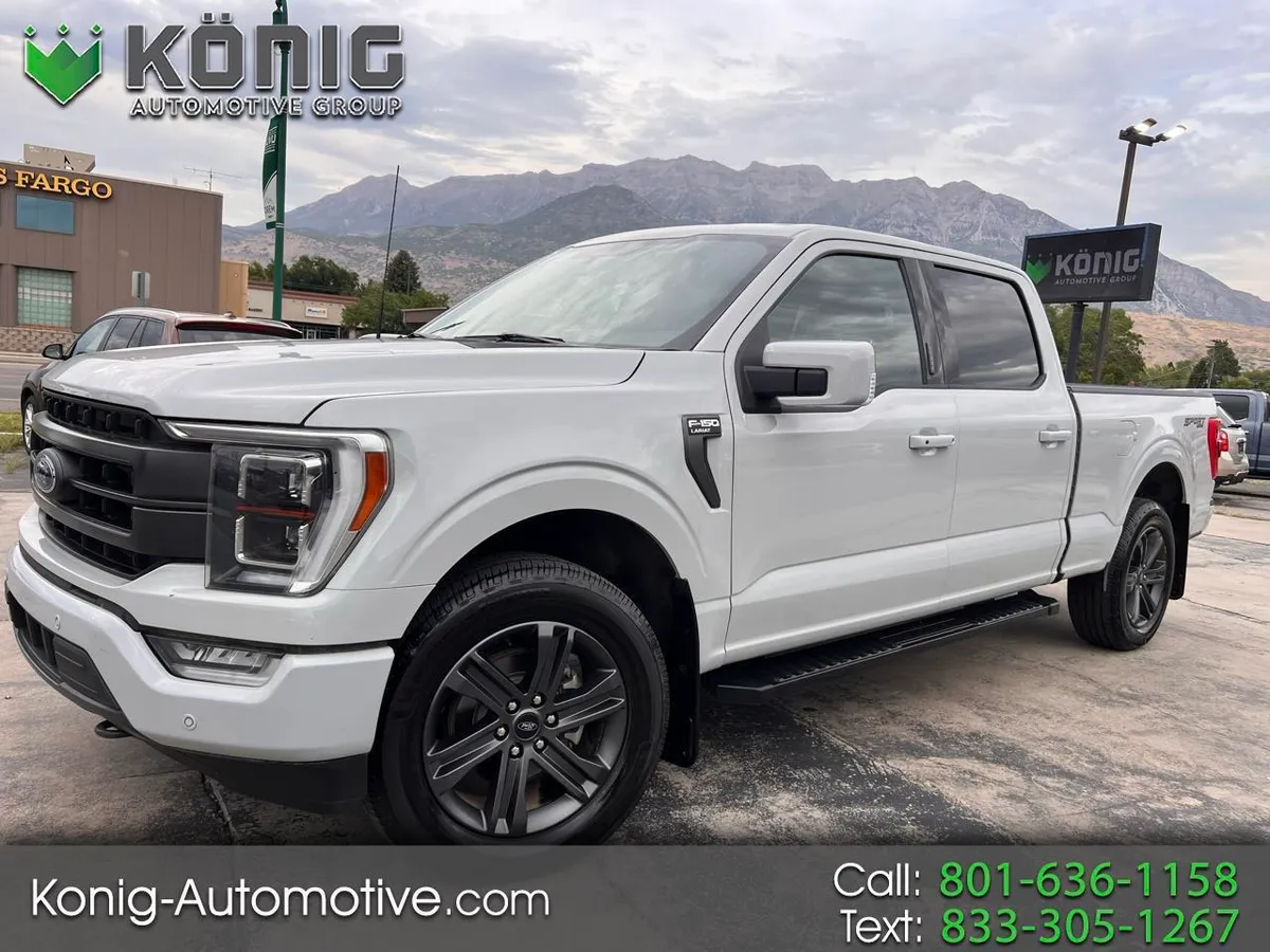 2023 Ford F-150 Lariat SuperCab 6.5-ft. Bed 4WD