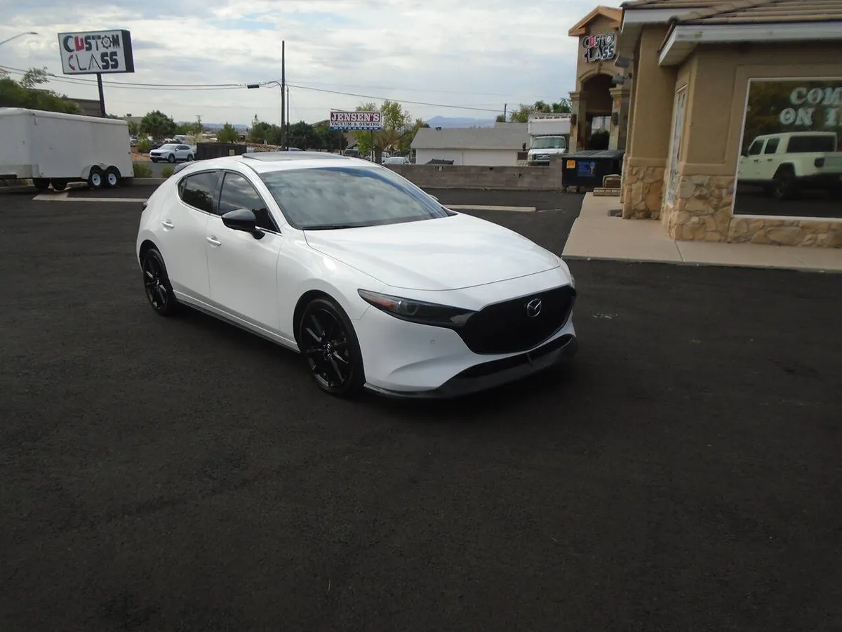 2021 Mazda Mazda3 Hatchback Premium Plus AWD 4dr Hatchback