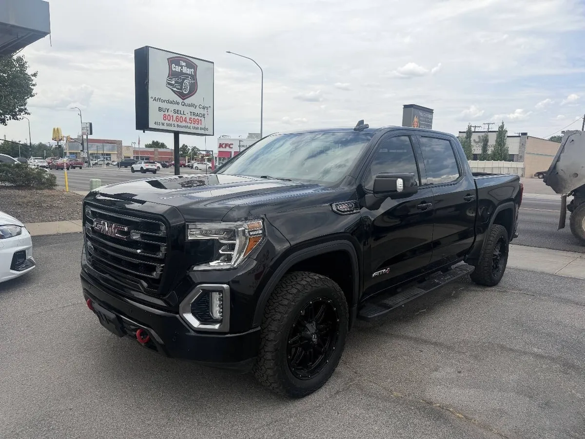 2019 GMC Sierra 1500 AT4 4x4 4dr Crew Cab 5.8 ft. SB