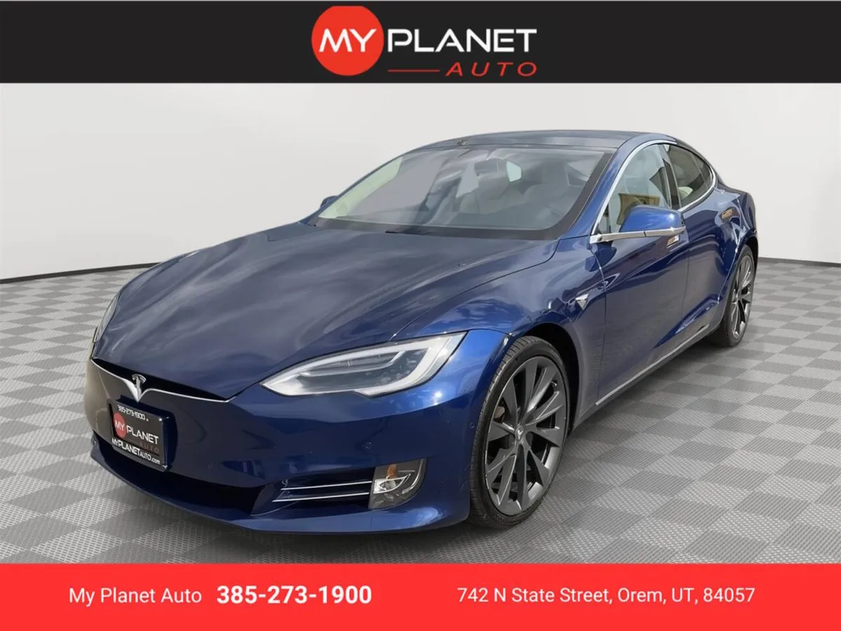 2018 Tesla Model S 100D AWD 4dr Liftback