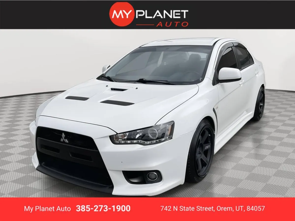 2010 Mitsubishi Lancer Evolution GSR AWD 4dr Sedan