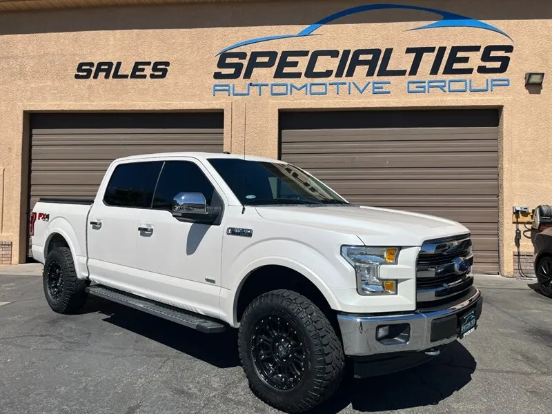 2017 Ford F-150 Lariat Lariat