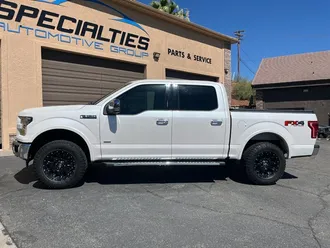 2017 Ford F-150 Lariat photo 3