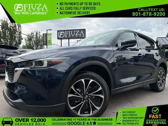 2022 Mazda CX-5 2.5 S Premium Plus Package