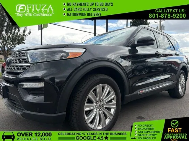 2021 Ford Explorer Limited