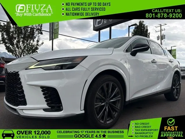 2023 Lexus RX 350 F Sport Handling