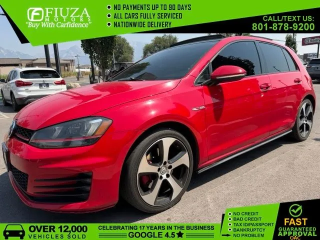 2016 Volkswagen Golf GTI SE