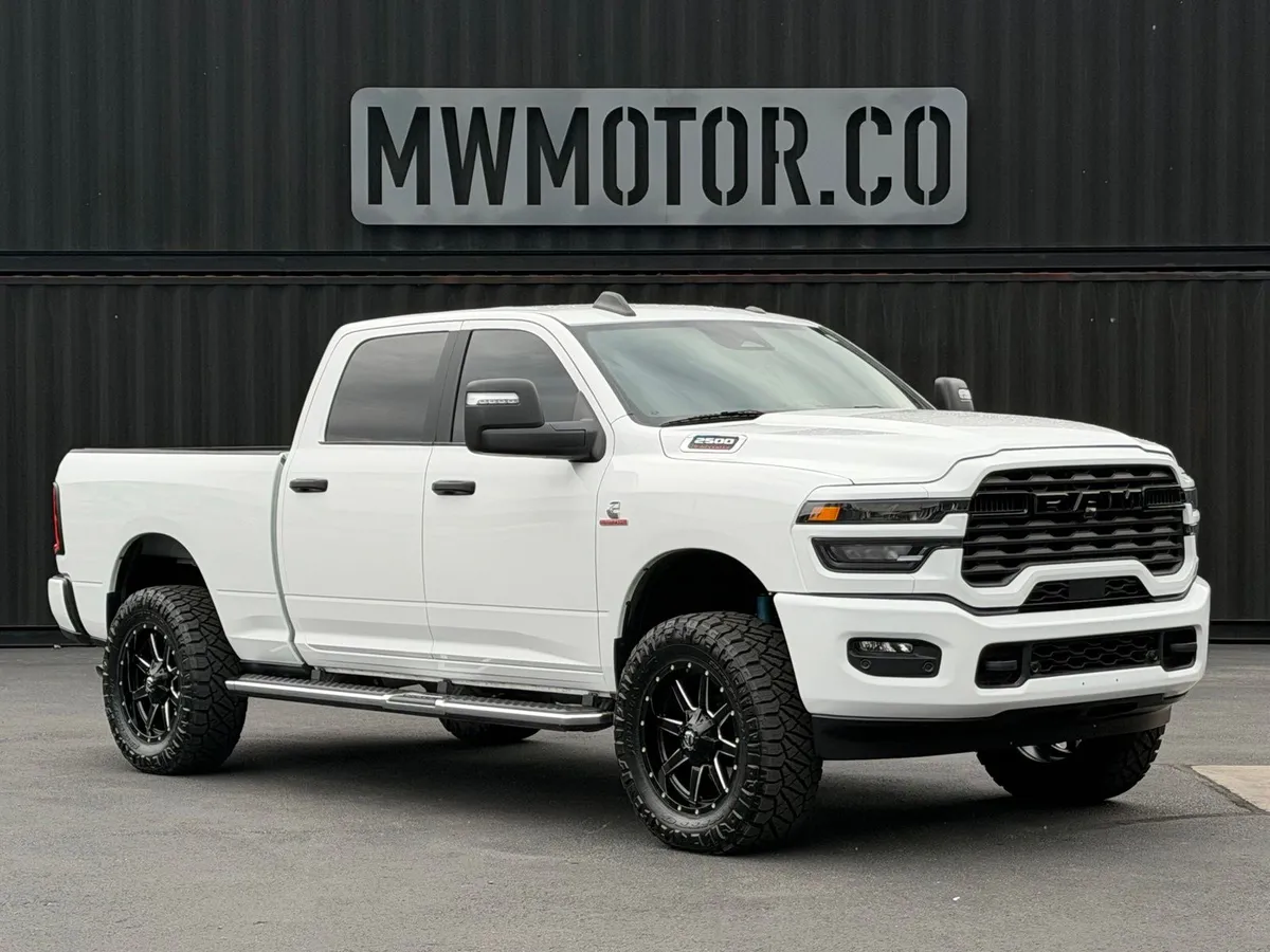 2025 Ram 2500 Big Horn