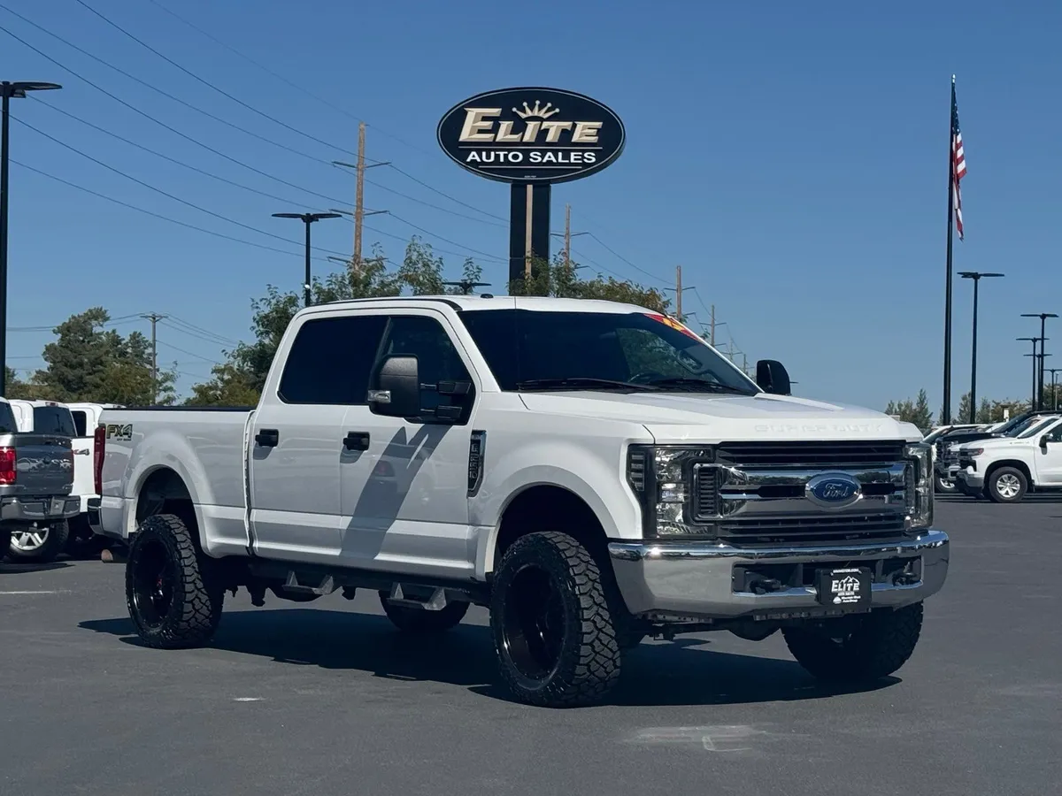 2017 Ford F-250SD XLT