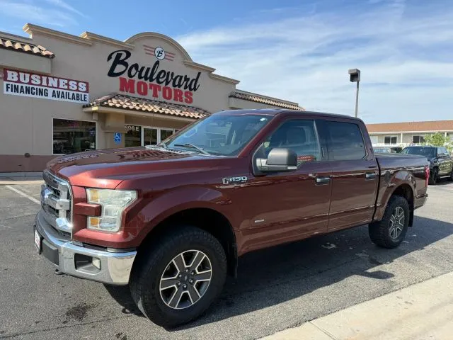 2015 Ford F150 SuperCrew Cab XLT Pickup 4D 5 1/2 ft
