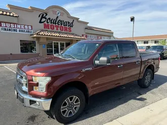 2015 Ford F150 SuperCrew Cab photo 2