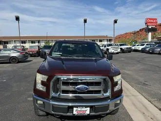 2015 Ford F150 SuperCrew Cab photo 3