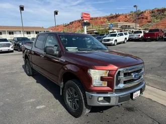 2015 Ford F150 SuperCrew Cab photo 4