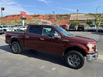 2015 Ford F150 SuperCrew Cab photo 5