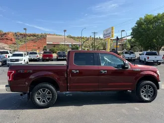 2015 Ford F150 SuperCrew Cab photo 6