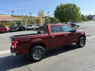 2015 Ford F150 SuperCrew Cab photo 7