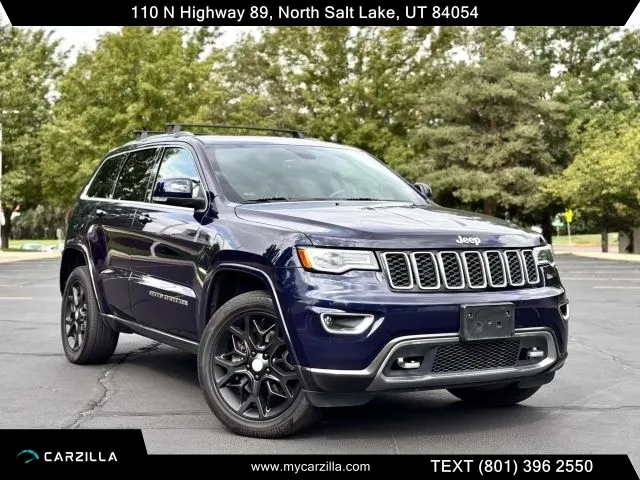 2018 Jeep Grand Cherokee Limited Sterling Edition Sport Utility 4D