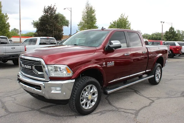 2016 RAM 2500 LARAMIE LONGHORN